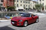Fiat 124 Spider 2016 года